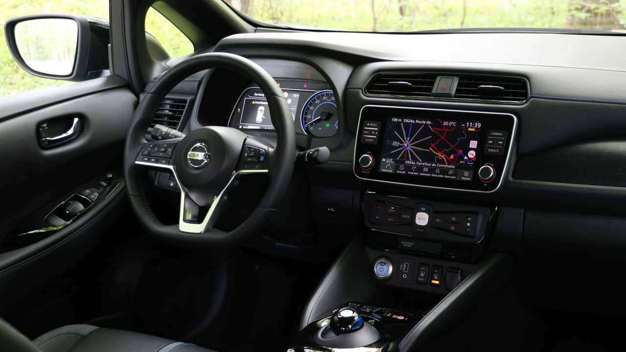 Essai Nissan Leaf e+