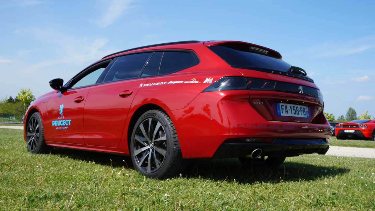 Peugeot 508 SW Tour Auto 2019