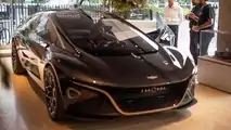 Aston Martin Lagonda Vision Concept e Rapide E nello showroom di Londra