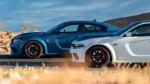 2020 Dodge Charger SRT Hellcat Widebody and 2020 Dodge Charger Scat Pack Widebody