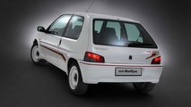 peugeot 106 Rallye, le foto storiche