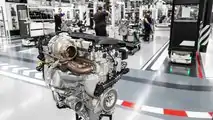 Motore Mercedes-AMG M139