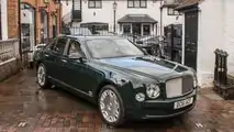 The Queen's  Bentley Mulsanne