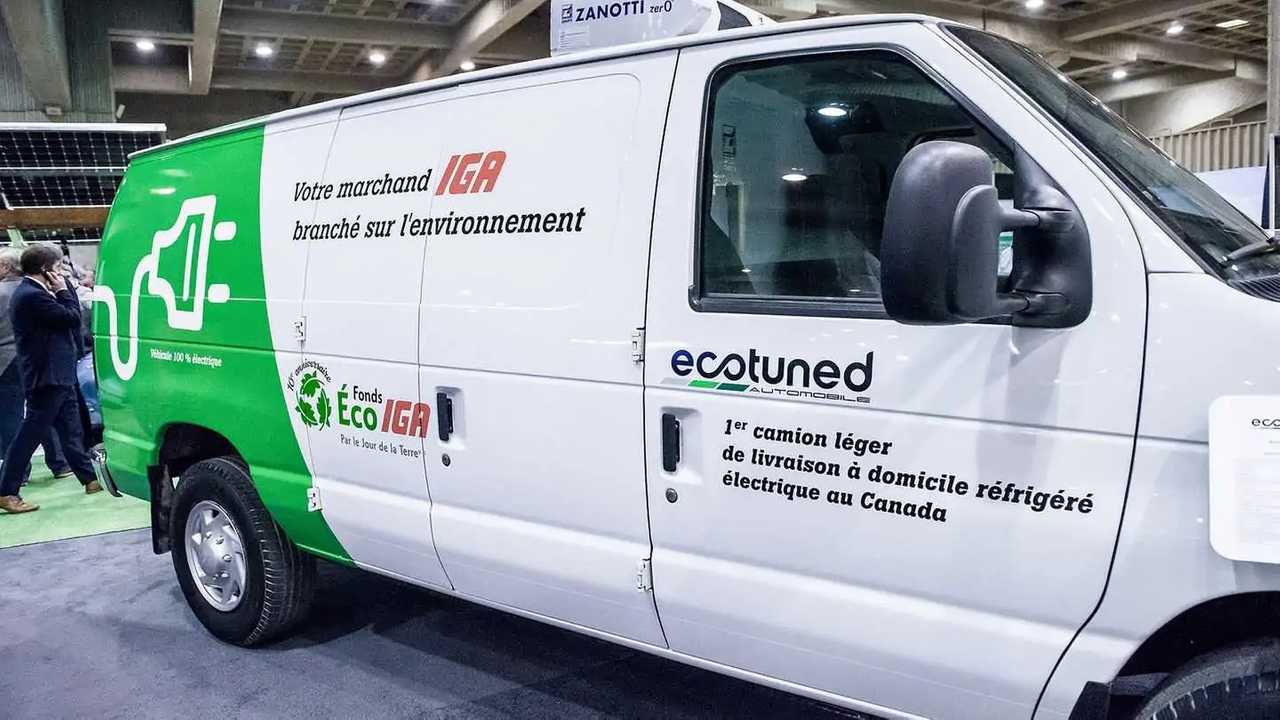 Ecotuned Electric F-150 Is A Tired Truck Put To Work Again As An EV