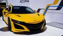 2020 Acura NSX Indy Yellow Pearl