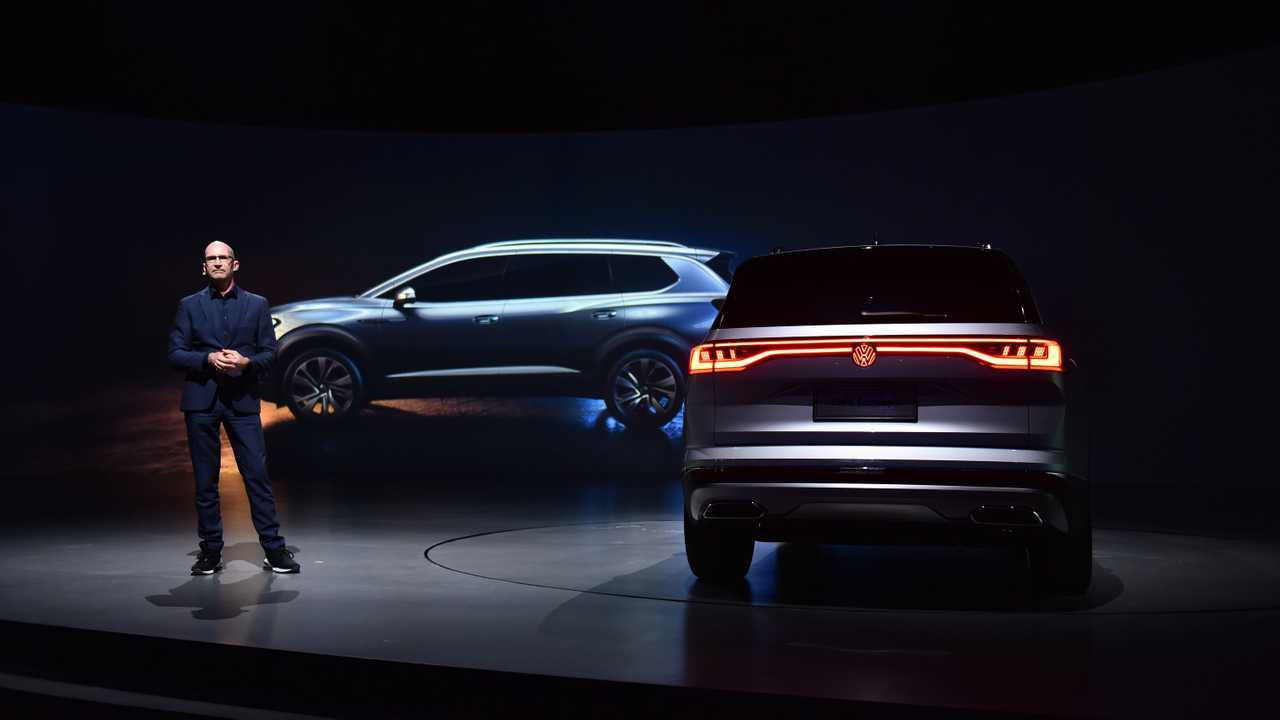2019 VW SMV concept