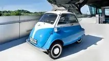 BMW Isetta und Microlino