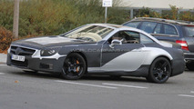 2013 Mercedes Benz SL63 AMG spied - 10.11.2011