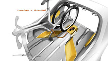 Smart For-Us urban pickup concept 07.12.2011