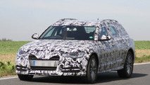 2012 Audi A6 Avant Allroad spied 04.10.2011