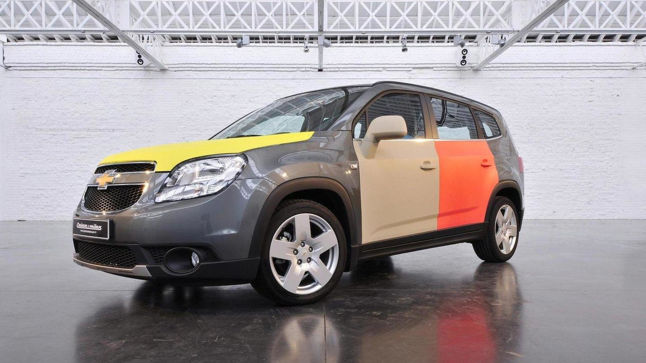 Bespoke Chevy Orlando by design label Quinze & Milan