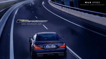 2013 Mercedes SL63 AMG (R231) artists rendering
