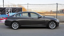 2012 BMW 3-series Long Wheelbase (335Li) spy photo