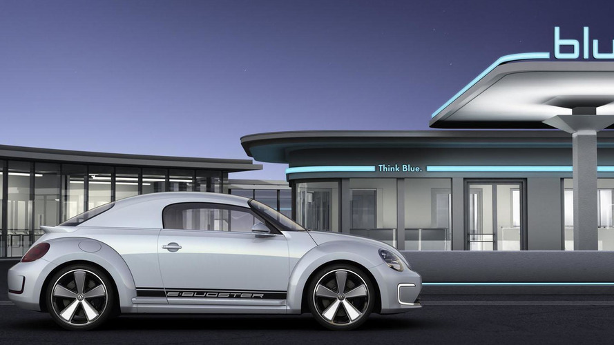 2012 Volkswagen E-Bugster concept 09.1.2012