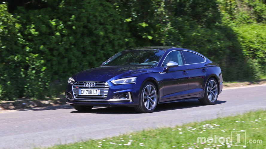 Essai comparatif - Kia Stinger GT / Audi S5 Sportback (2018)