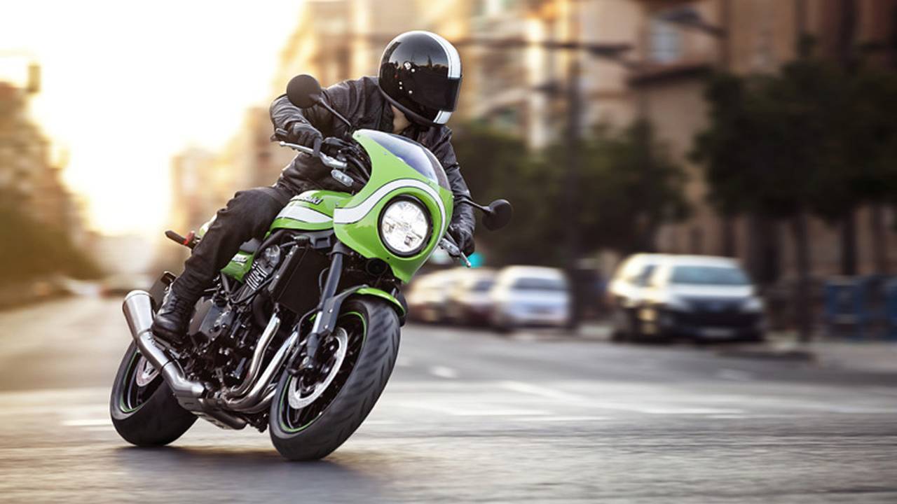 With its killer engine, six-speed trans, and sporty suspension setup, the Cafe backs up its retro good looks.