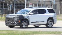GMC Acadia Refresh Spy Shots