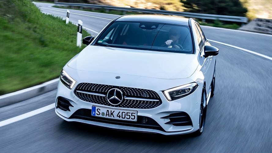 Nuova Mercedes Classe A 2018