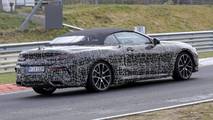 BMW 8 Series Convertible spy photo