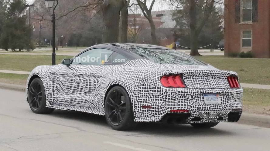 2019 Ford Mustang GT500 Spy Shots