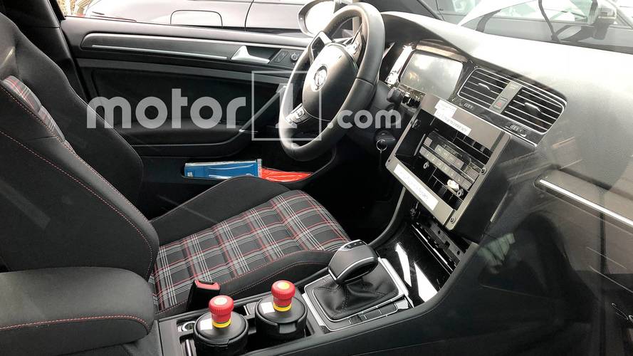 Volkswagen Golf 8 Test Mule