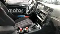 Volkswagen Golf 8 Test Mule