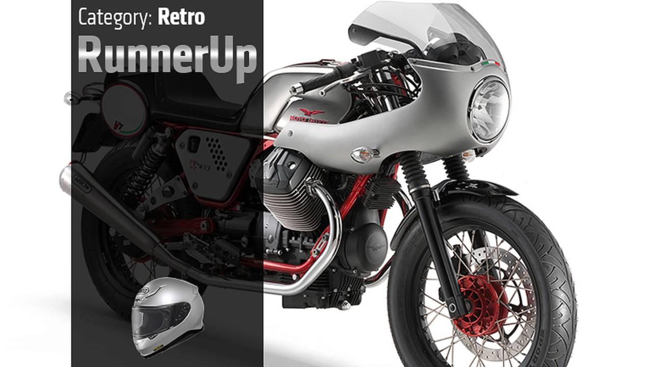 Moto Guzzi V7 Racer Record