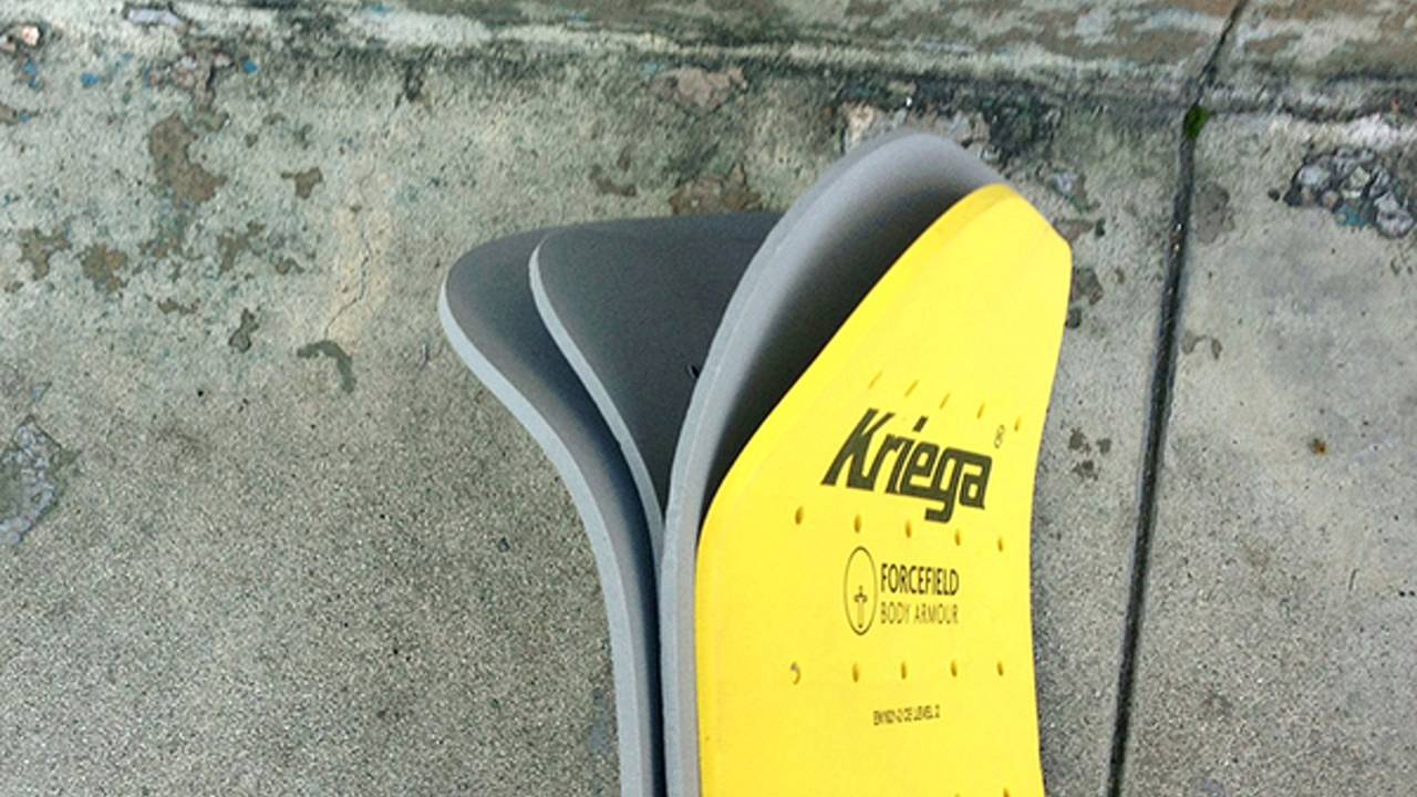 kriega back protector