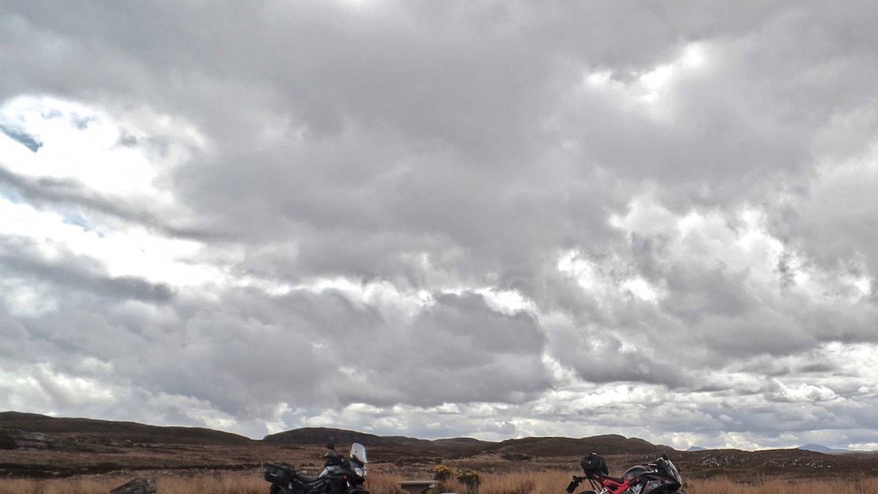 Touring Sport: Scotland on a Honda CBR650F