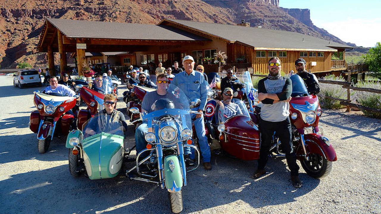 Indian Gearing Up For Veterans Charity Ride to Sturgis