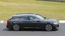 2019 Audi S6 Avant spy photo