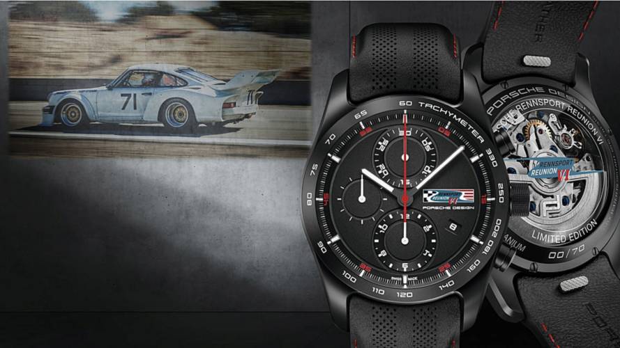 Porsche Design Cronógrafo Rennsport Reunion VI Edición Limitada