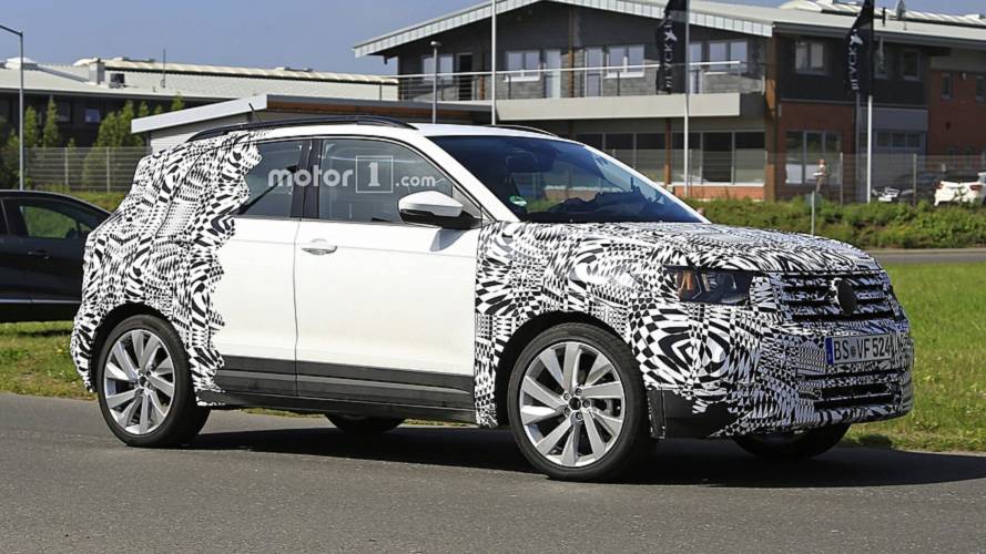 Volkswagen T-Cross 2018
