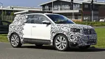 2019 VW T-Cross spy photo