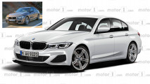 So könnte der neue BMW 3er aussehen