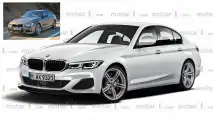 So könnte der neue BMW 3er aussehen