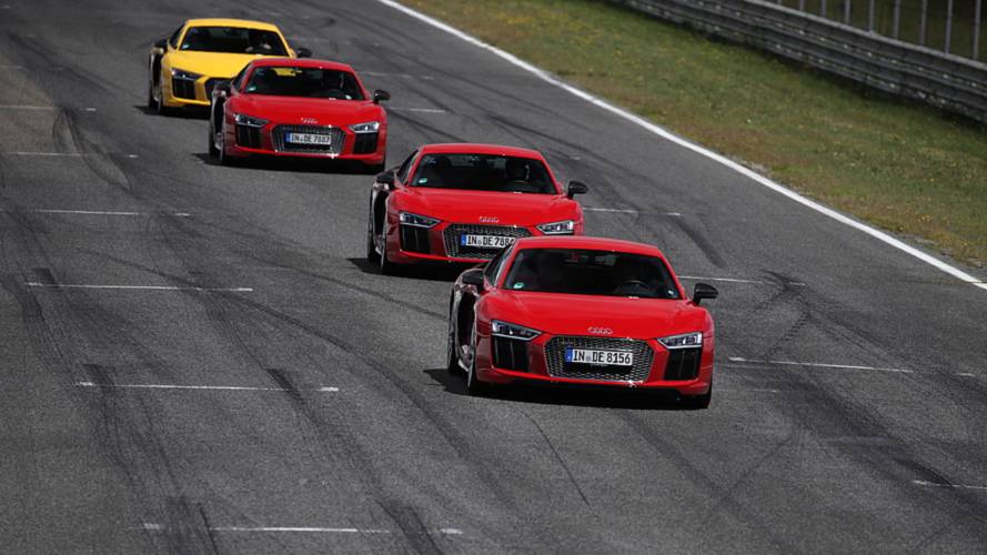 Curso Audi sportscar driving experience 2018