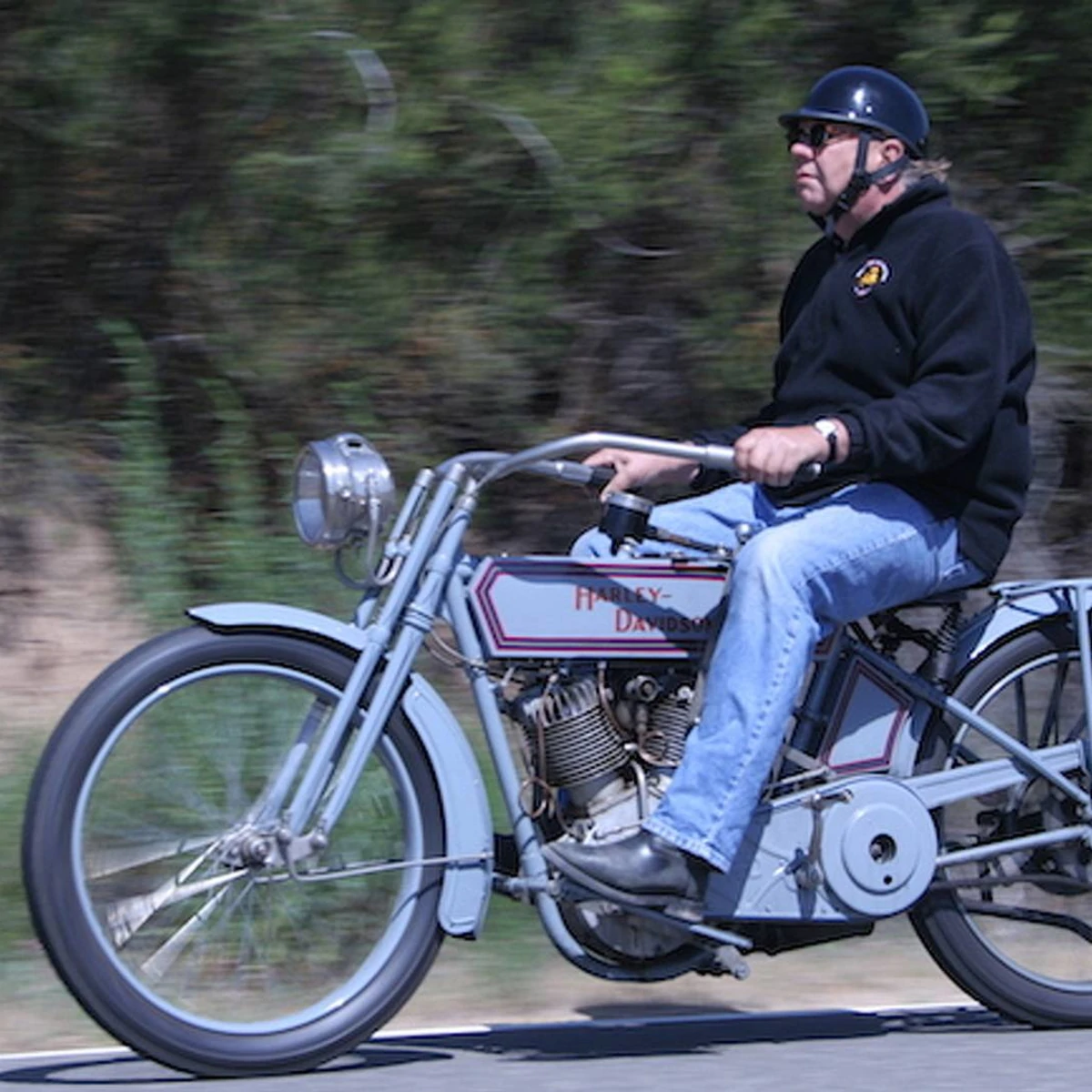 A Brief History of Harley-Davidson's Big Twins