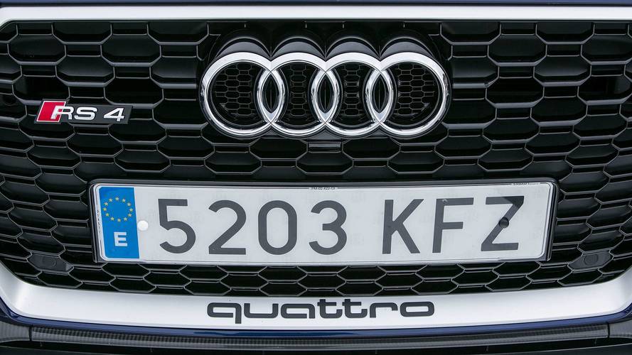 Teaser prueba Audi RS 4 Avant 2018