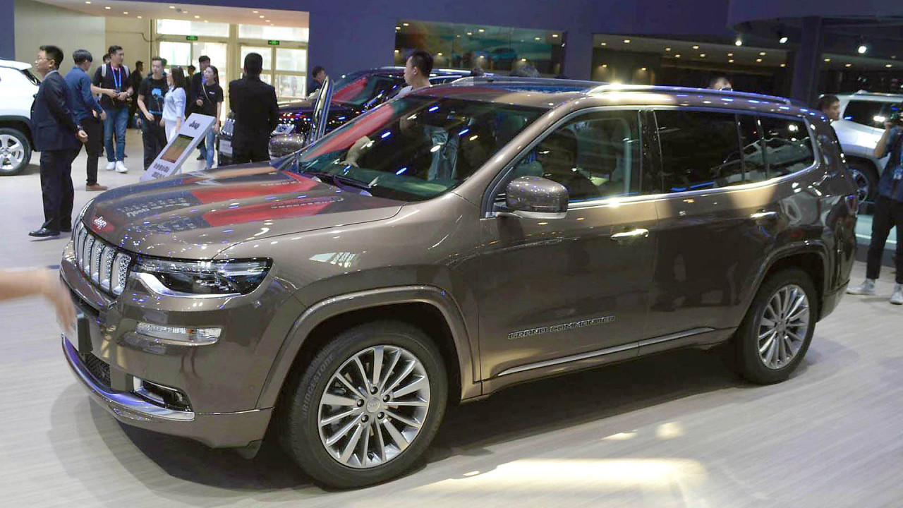 Auto China 2018 Die Neuheiten