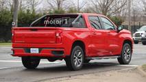 2019 Chevrolet Silverado RST spy photo