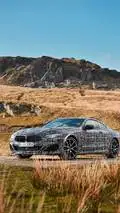 BMW M850i xDrive prototype