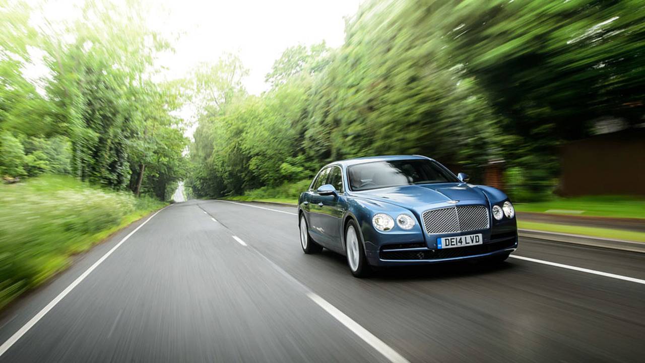 Drive Like a Boss. The Bentley Flying Spur V8