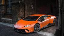 Lamborghini Huracan Performante - Audi motoru