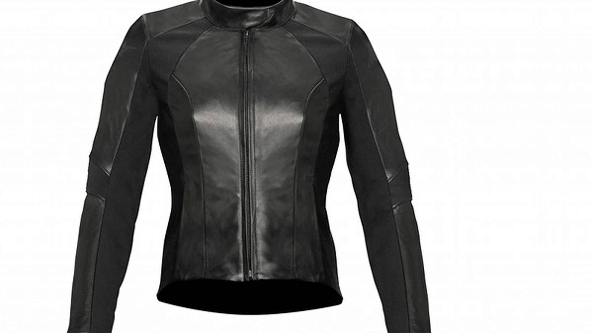Finally, a leather suit designed for ladies