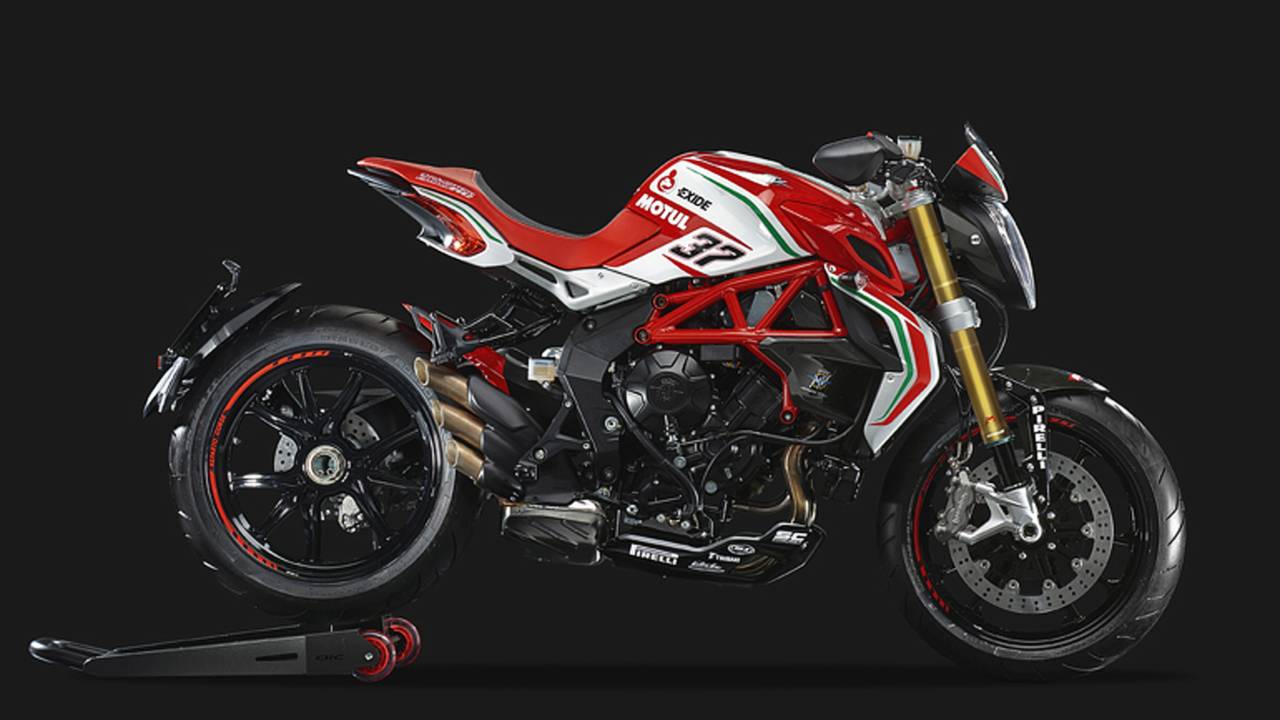 MV Agusta Releases New Dragster RC