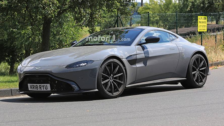 Aston Martin Vantage S