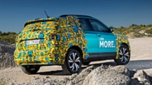VW T-Cross als Erlkönig
