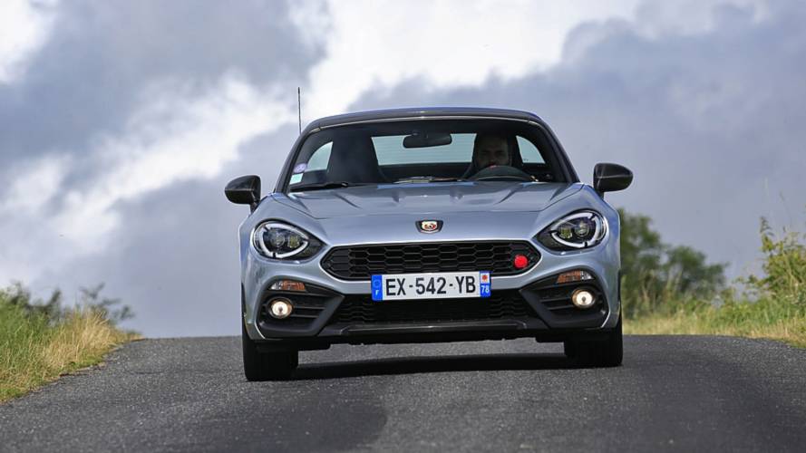 Essai Abarth 124 GT