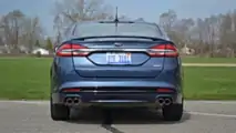 2018 Ford Fusion Sport